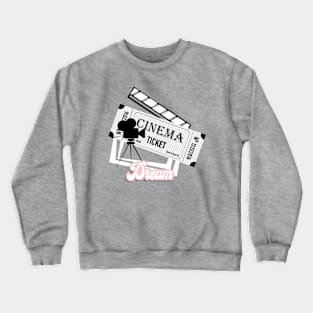 Cinema Dreams Nostalgia Crewneck Sweatshirt